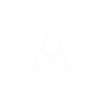 ícone vazado branco logo alliance
